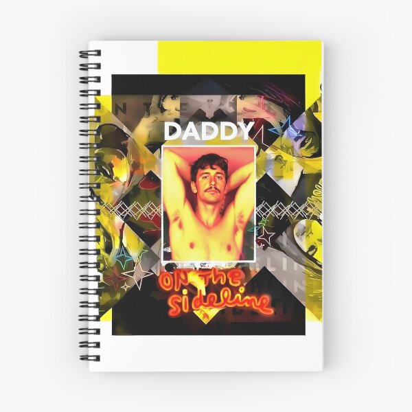 Item preview, James Franco Band 'DADDY' designed and sold by MickeyintheMix.