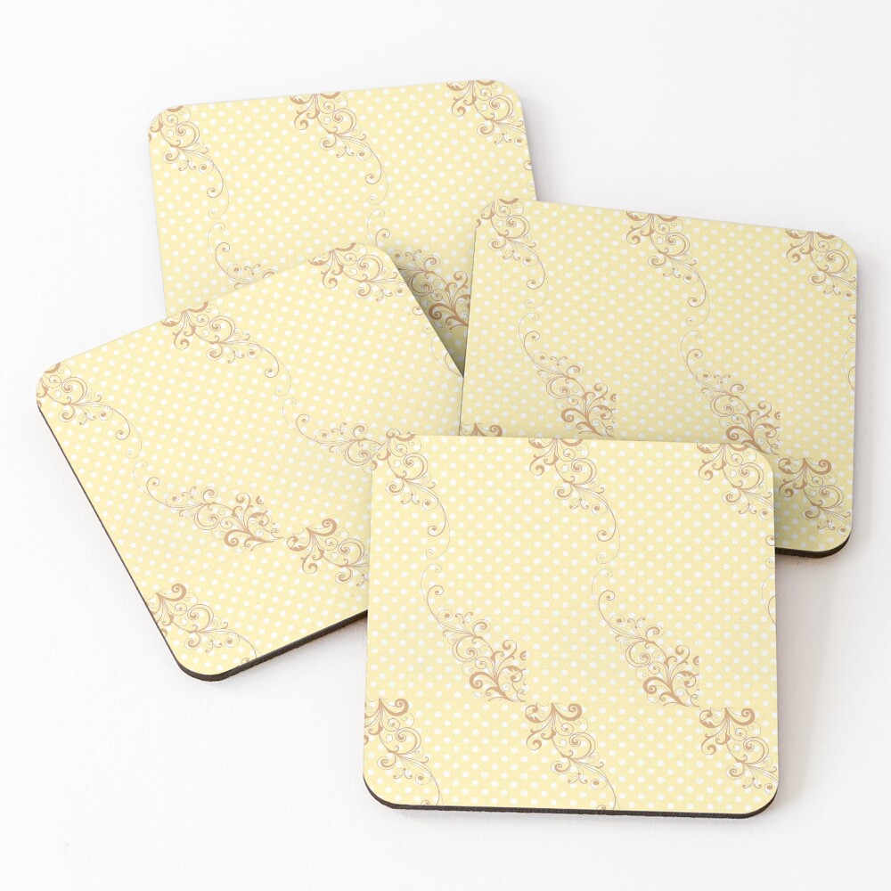 Item preview, Coasters (Set of 4) designed and sold by pastelyellow25.