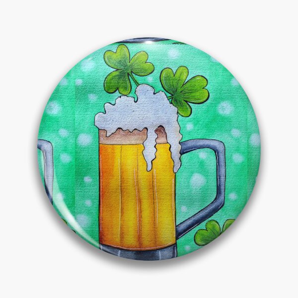 Item preview, Irish brew designed and sold by Paintedhues.