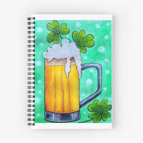 Item preview, Irish brew designed and sold by Paintedhues.