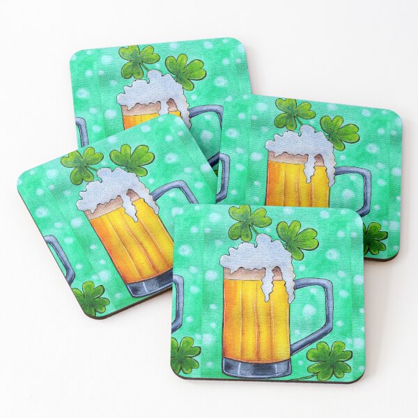 Item preview, Irish brew designed and sold by Paintedhues.