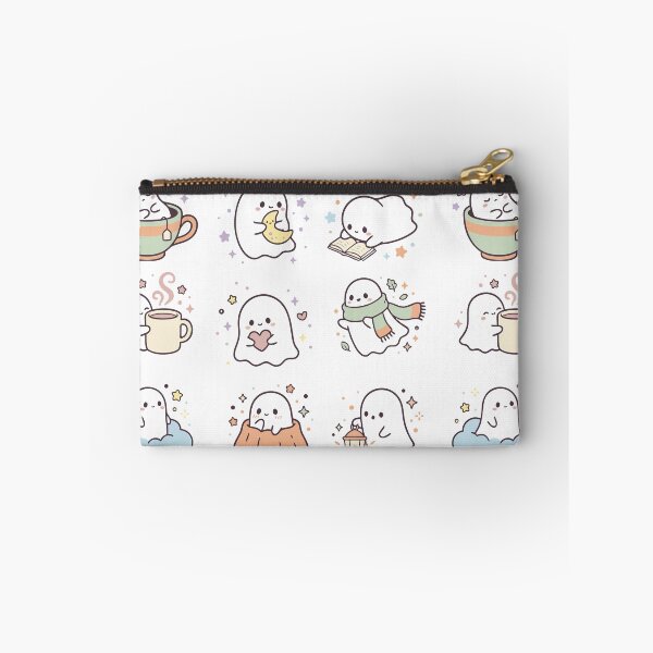 Item preview, Cute little ghost figures with cozy feeling  designed and sold by Zatch-Bell.