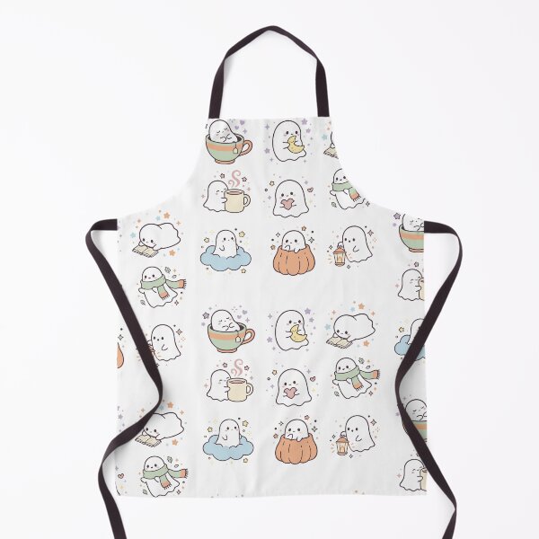 Item preview, Cute little ghost figures with cozy feeling  designed and sold by Zatch-Bell.