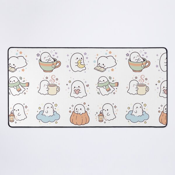 Item preview, Cute little ghost figures with cozy feeling  designed and sold by Zatch-Bell.