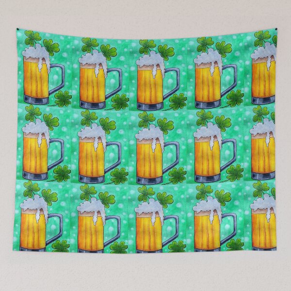 Item preview, Irish brew designed and sold by Paintedhues.