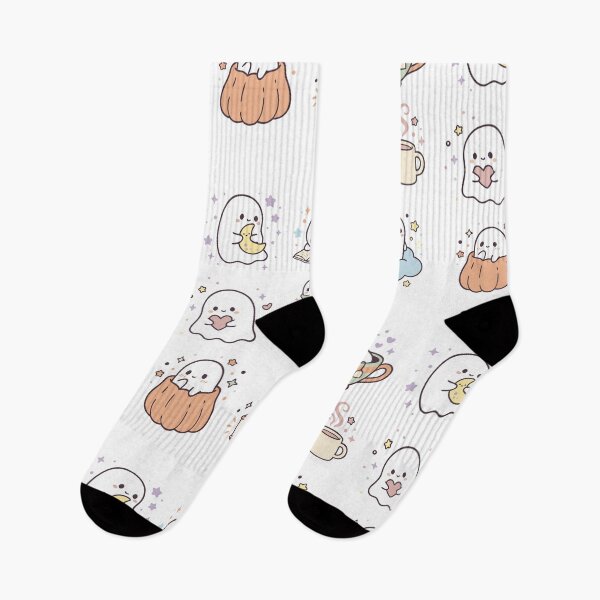 Item preview, Cute little ghost figures with cozy feeling  designed and sold by Zatch-Bell.