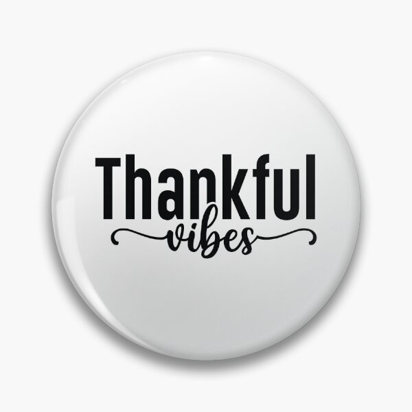 Item preview, Thankful Vibes - Cute Autumn Thanksgiving Holiday Turkey Feast Family Gift designed and sold by FuzionRaptor.