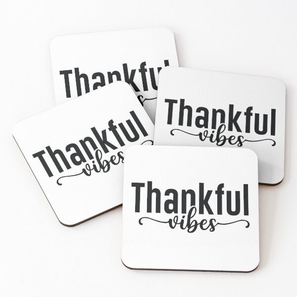 Item preview, Thankful Vibes - Cute Autumn Thanksgiving Holiday Turkey Feast Family Gift designed and sold by FuzionRaptor.