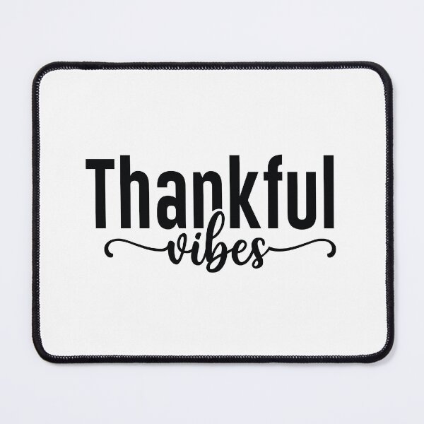 Item preview, Thankful Vibes - Cute Autumn Thanksgiving Holiday Turkey Feast Family Gift designed and sold by FuzionRaptor.