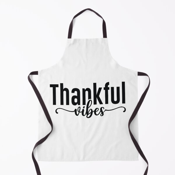 Item preview, Thankful Vibes - Cute Autumn Thanksgiving Holiday Turkey Feast Family Gift designed and sold by FuzionRaptor.