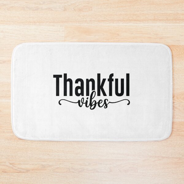 Item preview, Thankful Vibes - Cute Autumn Thanksgiving Holiday Turkey Feast Family Gift designed and sold by FuzionRaptor.
