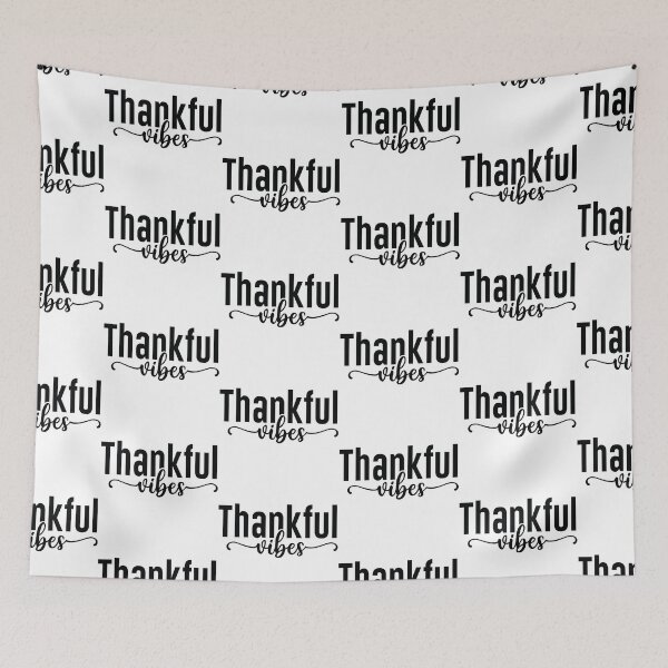 Item preview, Thankful Vibes - Cute Autumn Thanksgiving Holiday Turkey Feast Family Gift designed and sold by FuzionRaptor.