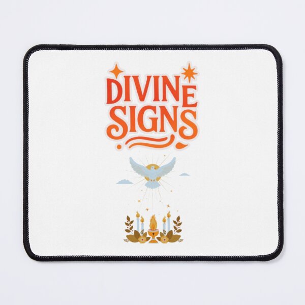 Item preview, Aesthetic Holy Spirit Dove Divine Signs Inspirational Art designed and sold by Miheerala.