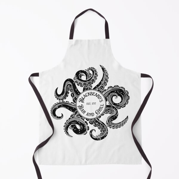 Item preview, Blackbeard's Bar and Grill designed and sold by Say Hey Kate.