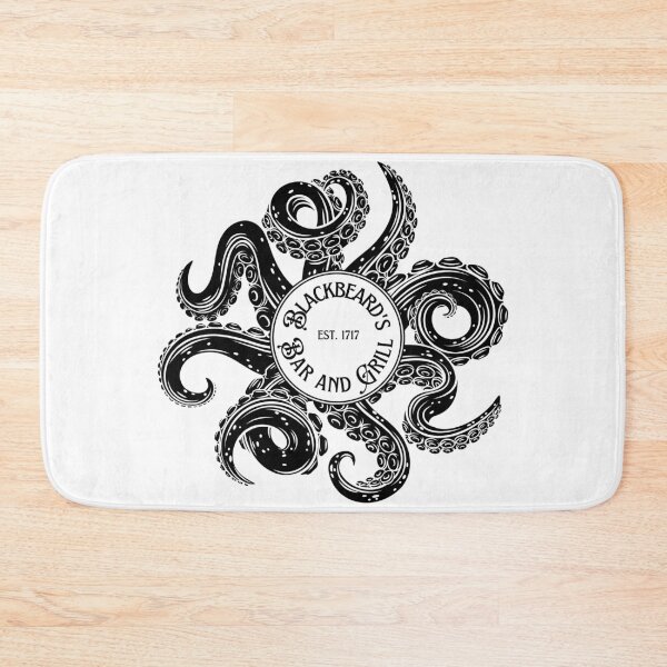 Item preview, Blackbeard's Bar and Grill designed and sold by Say Hey Kate.