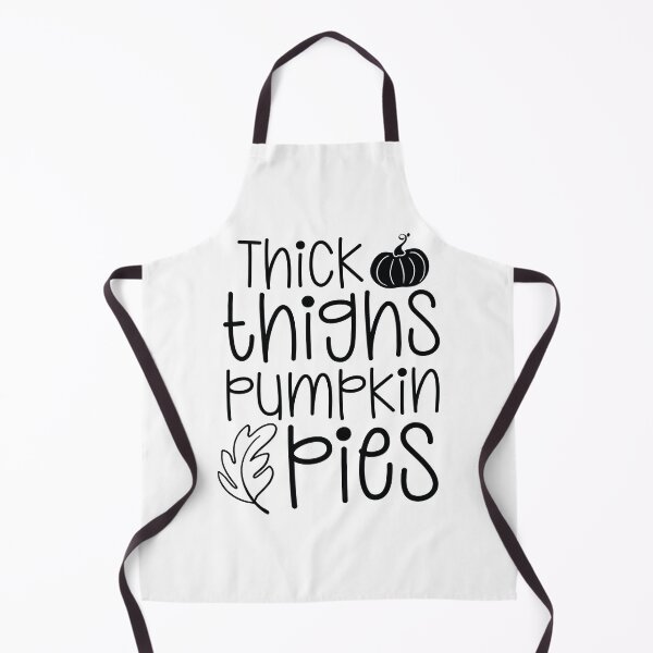 Item preview, Thick Thighs Pumpkin Pies - Funny Autumn Thanksgiving Holiday Turkey Gift designed and sold by FuzionRaptor.