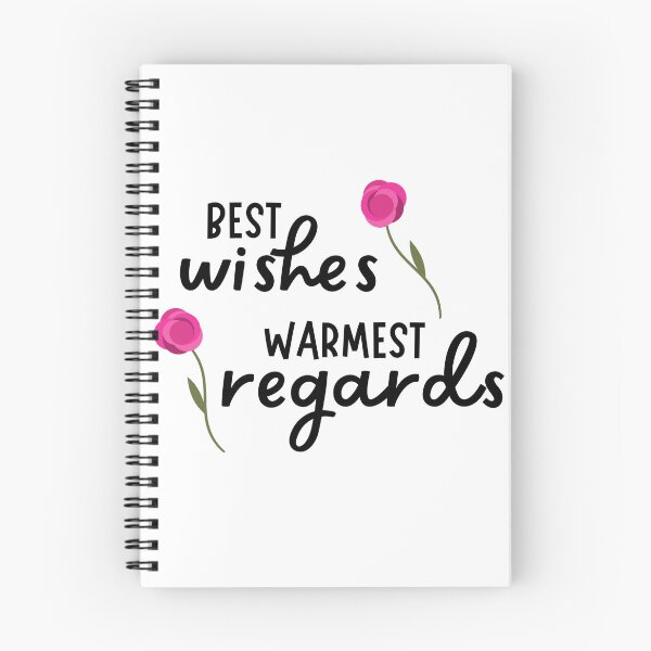 Item preview, Best Wishes, Warmest Regards designed and sold by Say Hey Kate.