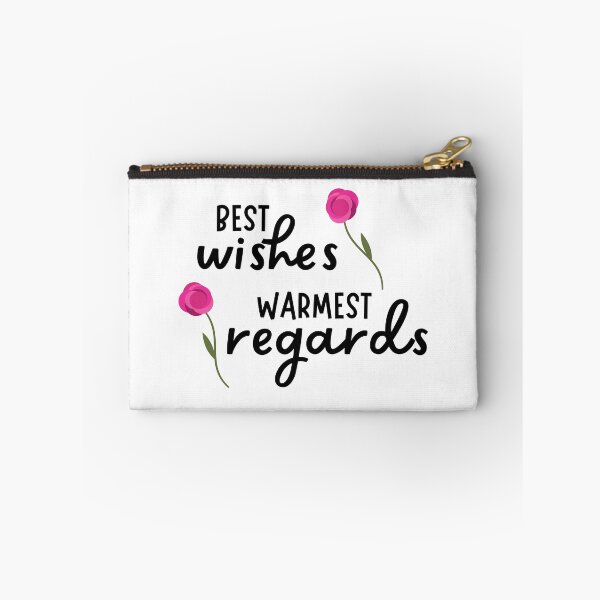 Item preview, Best Wishes, Warmest Regards designed and sold by Say Hey Kate.