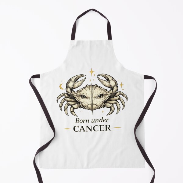 Item preview, Cancer Zodiac Crab | Born Under Cancer | Luxury Astrology Art | Celestial Horoscope Gift | Minimalist Star Sign Design designed and sold by Emoji Emblems.