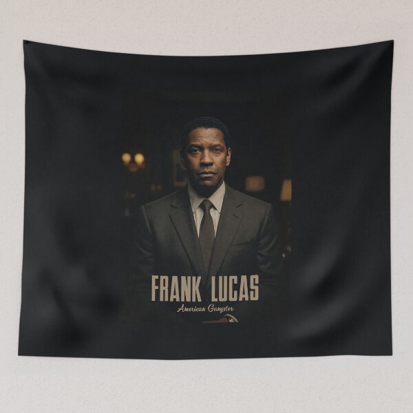 Item preview, Frank Lucas - American Gangster Poster designed and sold by Enea Kelo.