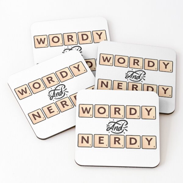 Item preview, Wordy & Nerdy designed and sold by Say Hey Kate.