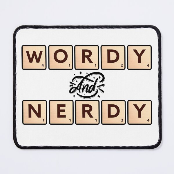 Item preview, Wordy & Nerdy designed and sold by Say Hey Kate.