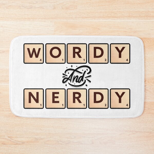 Item preview, Wordy & Nerdy designed and sold by Say Hey Kate.