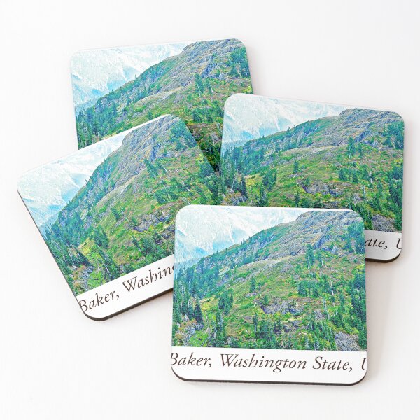 Item preview, Artist Point, Mount Baker, Snoqualmie National Forest, Washington State, USA designed and sold by AMacGPhilly.