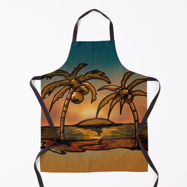 Item preview, Golden Coconut Tree designed and sold by LC Studio by LiliCondez.