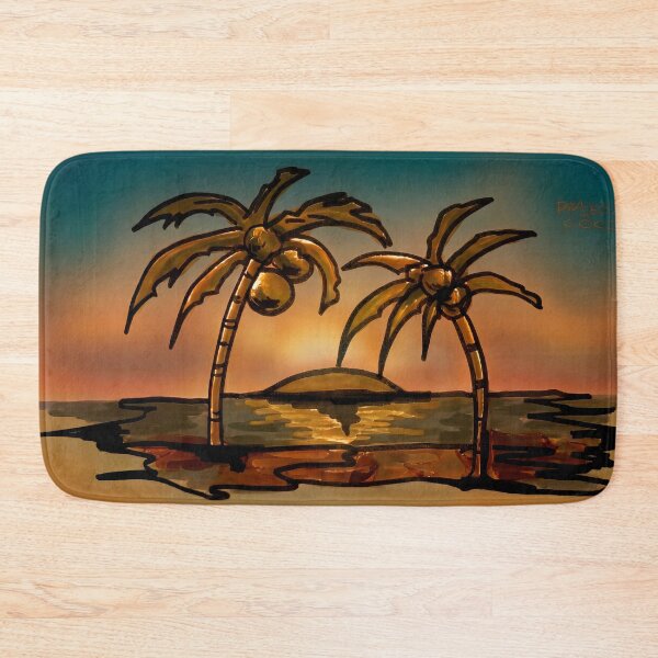 Item preview, Golden Coconut Tree designed and sold by LC Studio by LiliCondez.