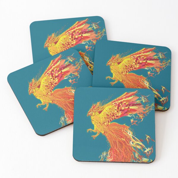 Item preview, Pire the Firebird designed and sold by Enjoyanimation.