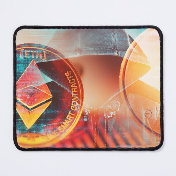 Item preview, Ethereum cryptocurrency mining conceptual image designed and sold by stevanovicigor.