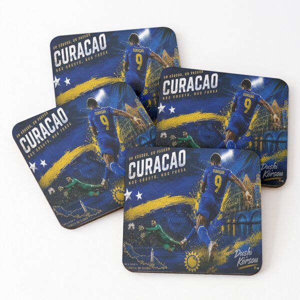 Item preview, TEAM CURACAO III | CURACAO SOCCER ART designed and sold by internlvisions.