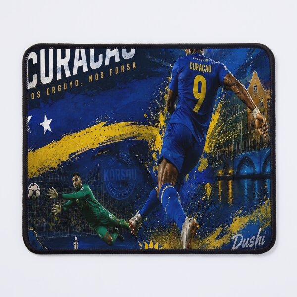 Item preview, TEAM CURACAO III | CURACAO SOCCER ART designed and sold by internlvisions.