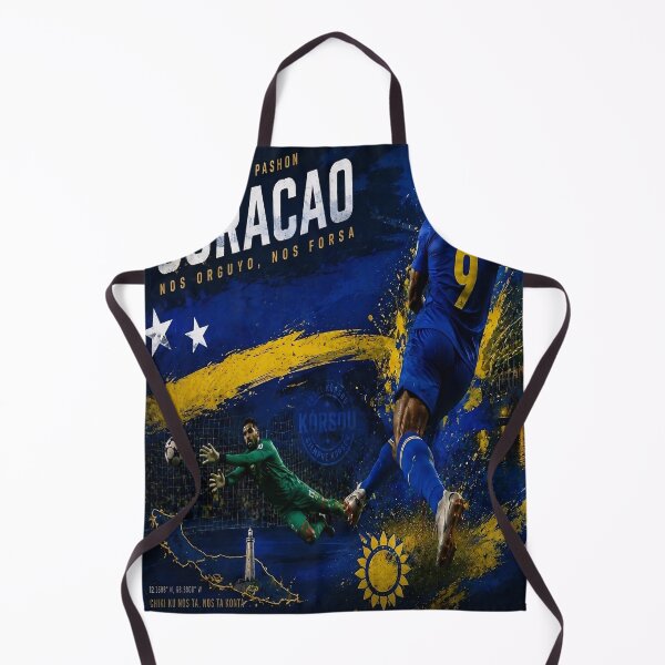 Item preview, TEAM CURACAO III | CURACAO SOCCER ART designed and sold by internlvisions.