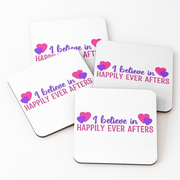 Item preview, I Believe In Happily Ever Afters designed and sold by Say Hey Kate.