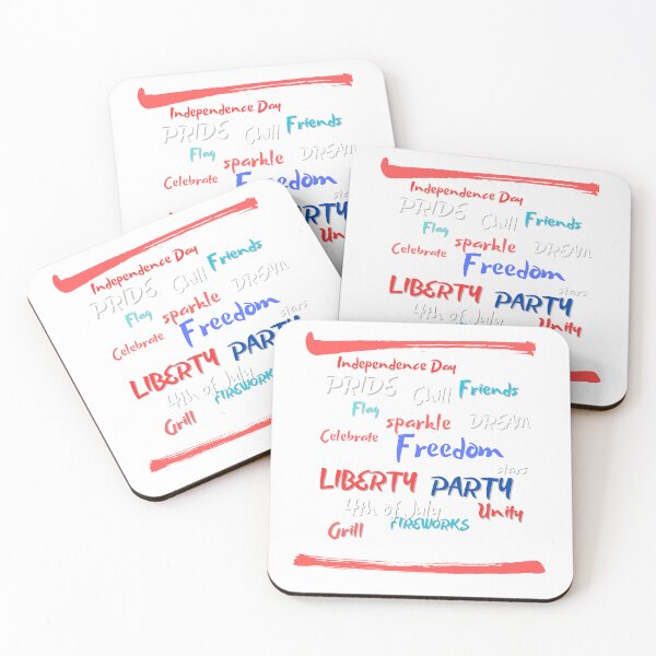 Item preview, Let's Celebrate Independence Day | Fourth of July  designed and sold by OutOfTheBubble.