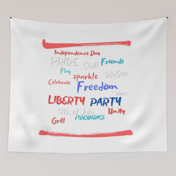 Item preview, Let's Celebrate Independence Day | Fourth of July  designed and sold by OutOfTheBubble.