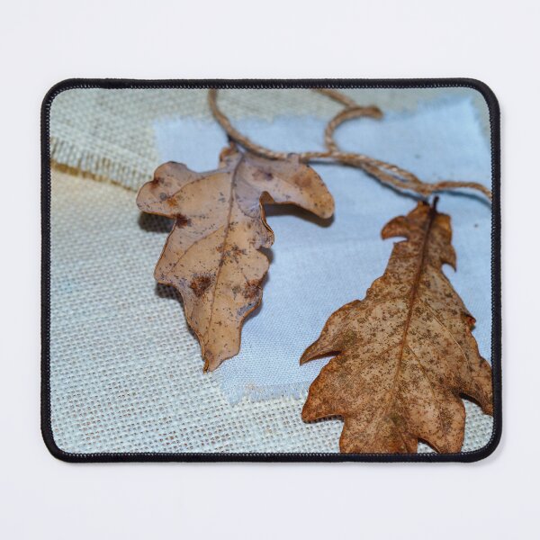 Item preview, Rustic Oak Leaves Composition designed and sold by MagnishArt.