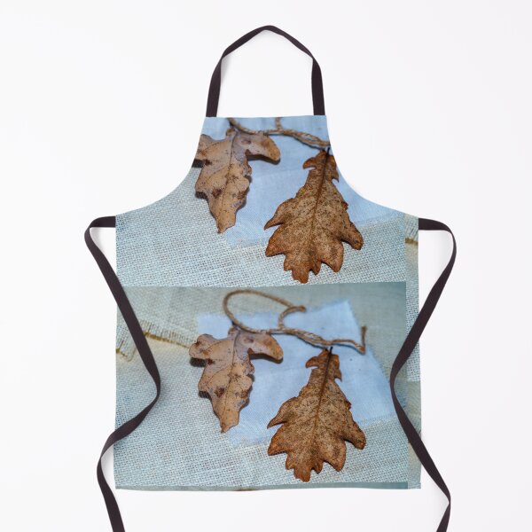 Item preview, Rustic Oak Leaves Composition designed and sold by MagnishArt.