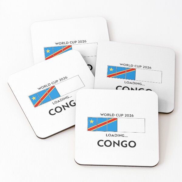 Item preview, Football World Cup - Congo designed and sold by SimplyKarla.