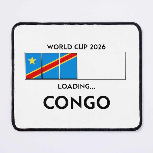 Item preview, Football World Cup - Congo designed and sold by SimplyKarla.