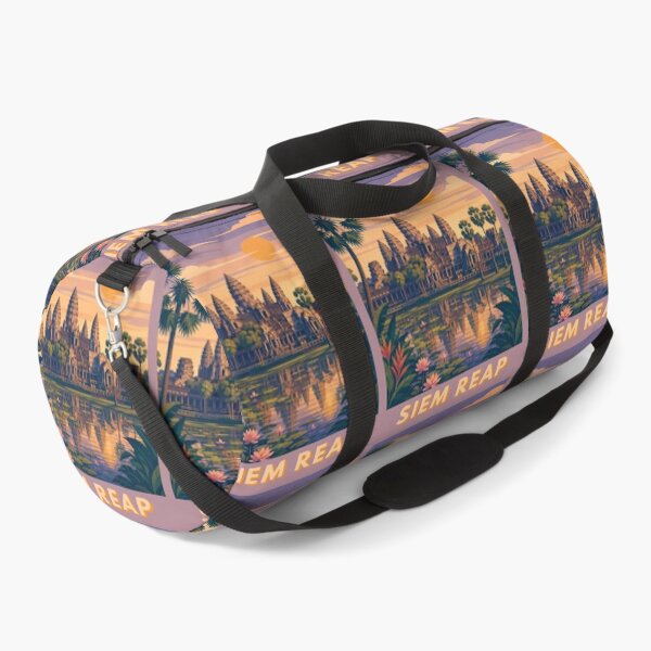 Item preview, Siem Reap Cambodia Travel Poster designed and sold by MatthewHeights.
