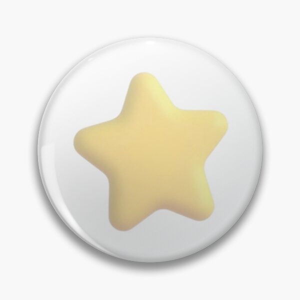 Item preview, Star Sticker Plain designed and sold by pastelyellow25.