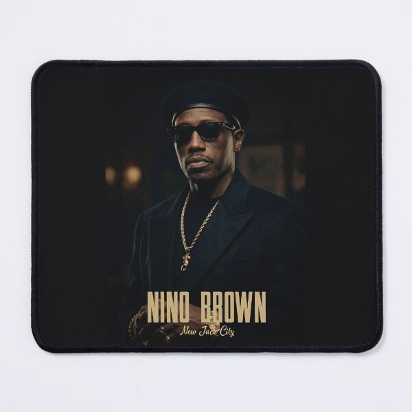 Item preview, Nino Brown - New Jack City Poster designed and sold by Enea Kelo.
