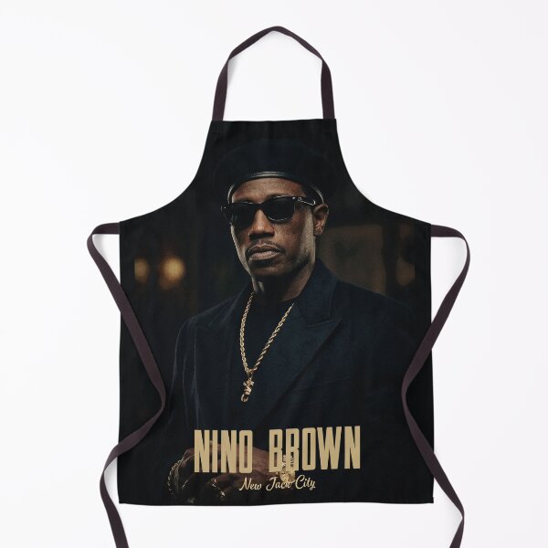 Item preview, Nino Brown - New Jack City Poster designed and sold by Enea Kelo.