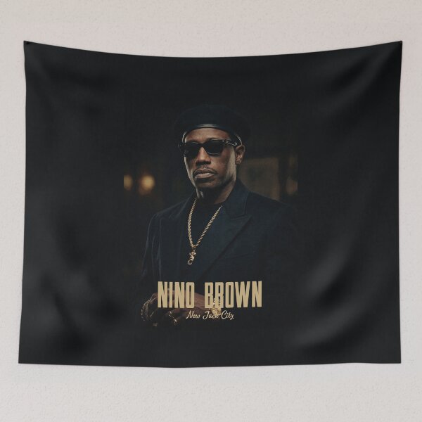 Item preview, Nino Brown - New Jack City Poster designed and sold by Enea Kelo.