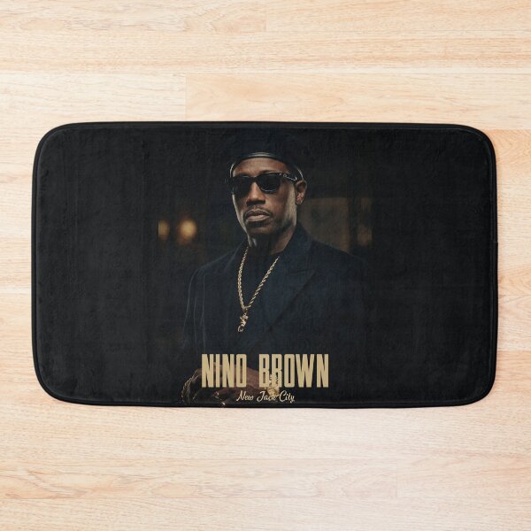 Item preview, Nino Brown - New Jack City Poster designed and sold by Enea Kelo.