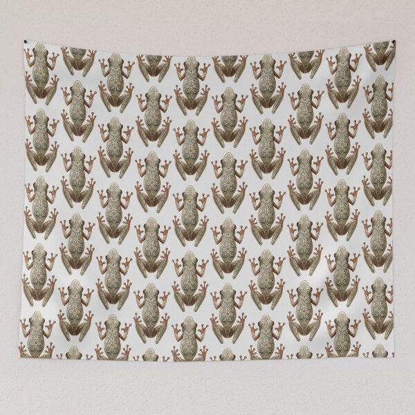 Item preview, Tribal Tree Frog Art Swirling Pattern Design designed and sold by PixelQ.