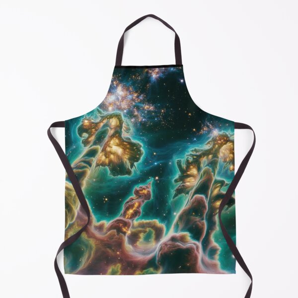 Item preview, Pillars of Creation Art — Vibrant Cosmic Nebula Print, Abstract Galaxy Space Art for Stargazers, Astronomy Lovers & Home Decor3 designed and sold by OandSDesigns23.